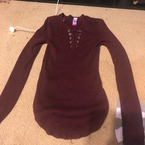 Cute fall top!